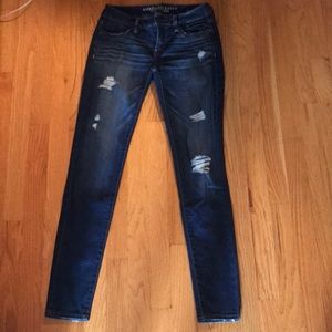 American Eagle Ripped Jeggings